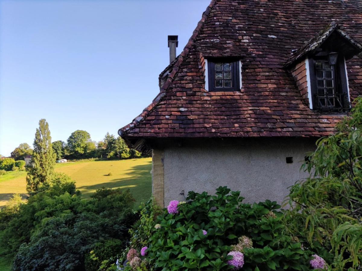 La Fontaine Du Mas Bed and Breakfast Thiviers Eksteriør billede