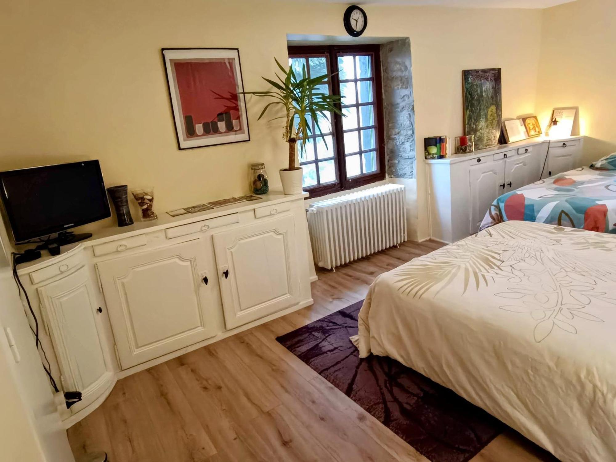 La Fontaine Du Mas Bed and Breakfast Thiviers Eksteriør billede